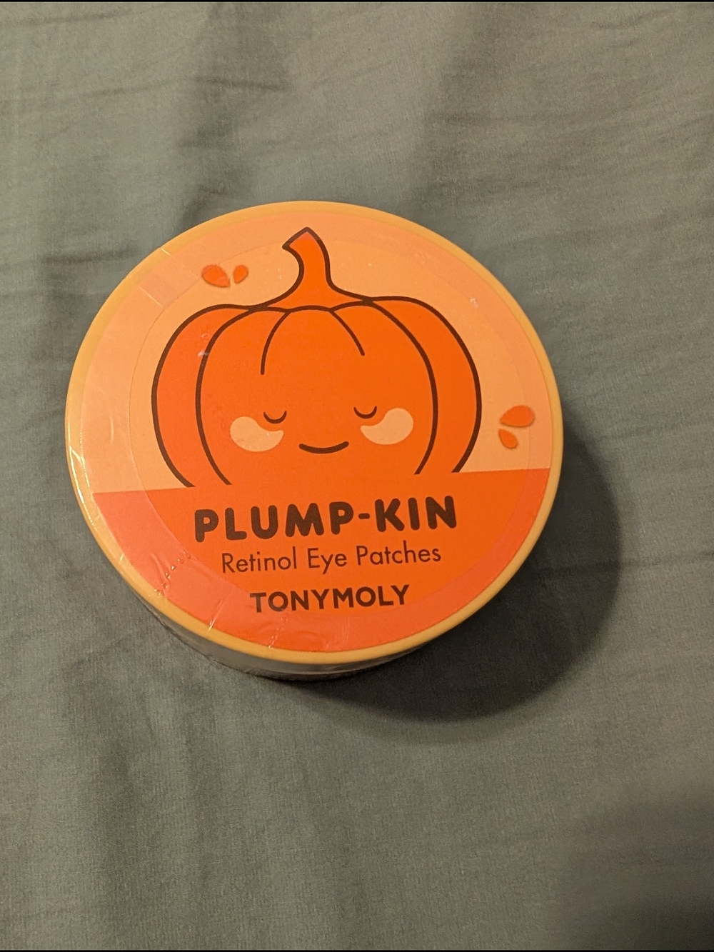 TONYMOLY Plump-Kin Retinol Eye Patches – Orange